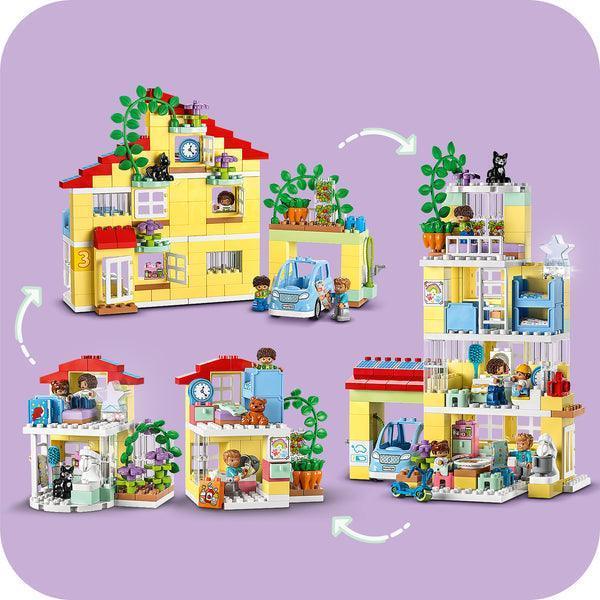 LEGO 3 in 1 Family House 10994 DUPLO LEGO @ 2TTOYS | Official LEGO shop😊🥰 LEGO €. 139.99