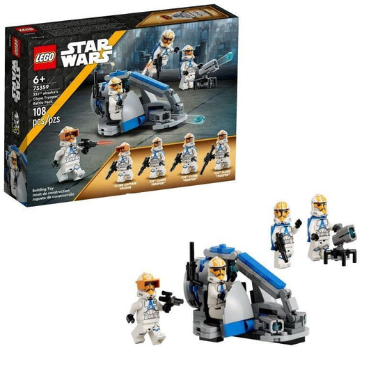 LEGO 332nd Ahsoka's Clone Trooper Battle Pack 75359 Star Wars LEGO STARWARS @ 2TTOYS LEGO €. 22.99