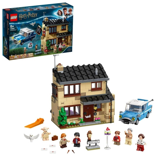 LEGO 4 Privet Drive 75968 Harry Potter LEGO HARRY POTTER @ 2TTOYS LEGO €. 79.99