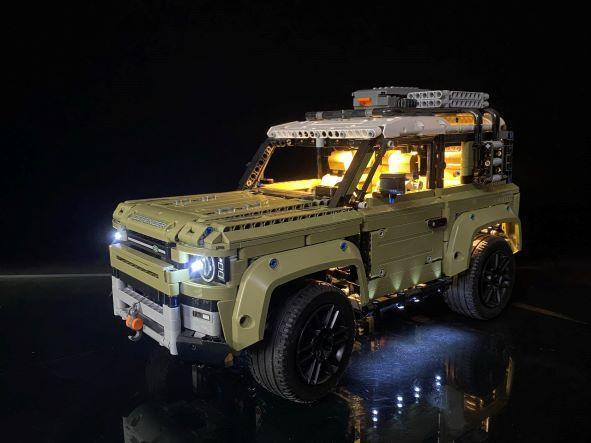 LEGO 42110 Defender van Land Rover verlichtingset LEGO VERLICHTING @ 2TTOYS LEGO €. 27.49