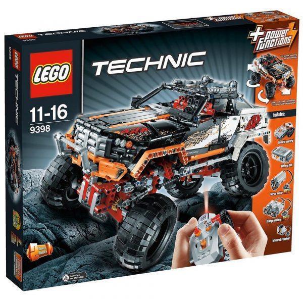 LEGO 4x4 Crawler Car 9398 TECHNIC LEGO TECHNIC @ 2TTOYS LEGO €. 369.99