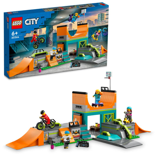 LEGO 60364 The Skatepark LEGO City @ 2TTOYS LEGO €. 54.99