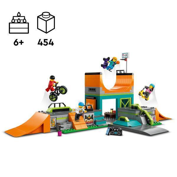 LEGO 60364 The Skatepark LEGO City @ 2TTOYS LEGO €. 54.99