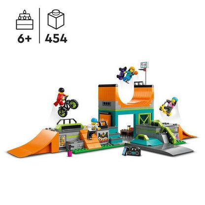 LEGO 60364 The Skatepark LEGO City @ 2TTOYS LEGO €. 54.99