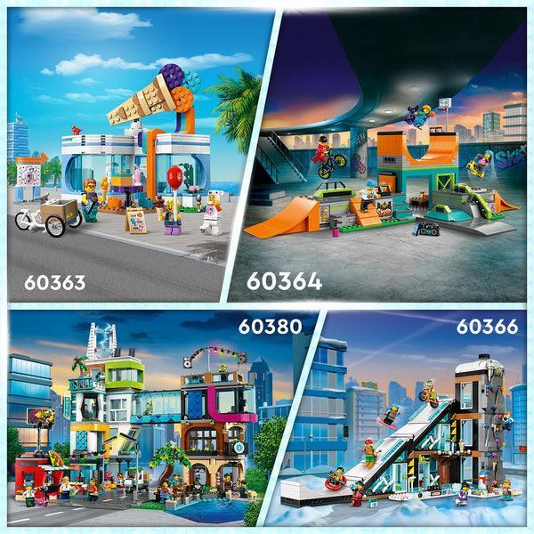 LEGO 60364 The Skatepark LEGO City @ 2TTOYS LEGO €. 54.99