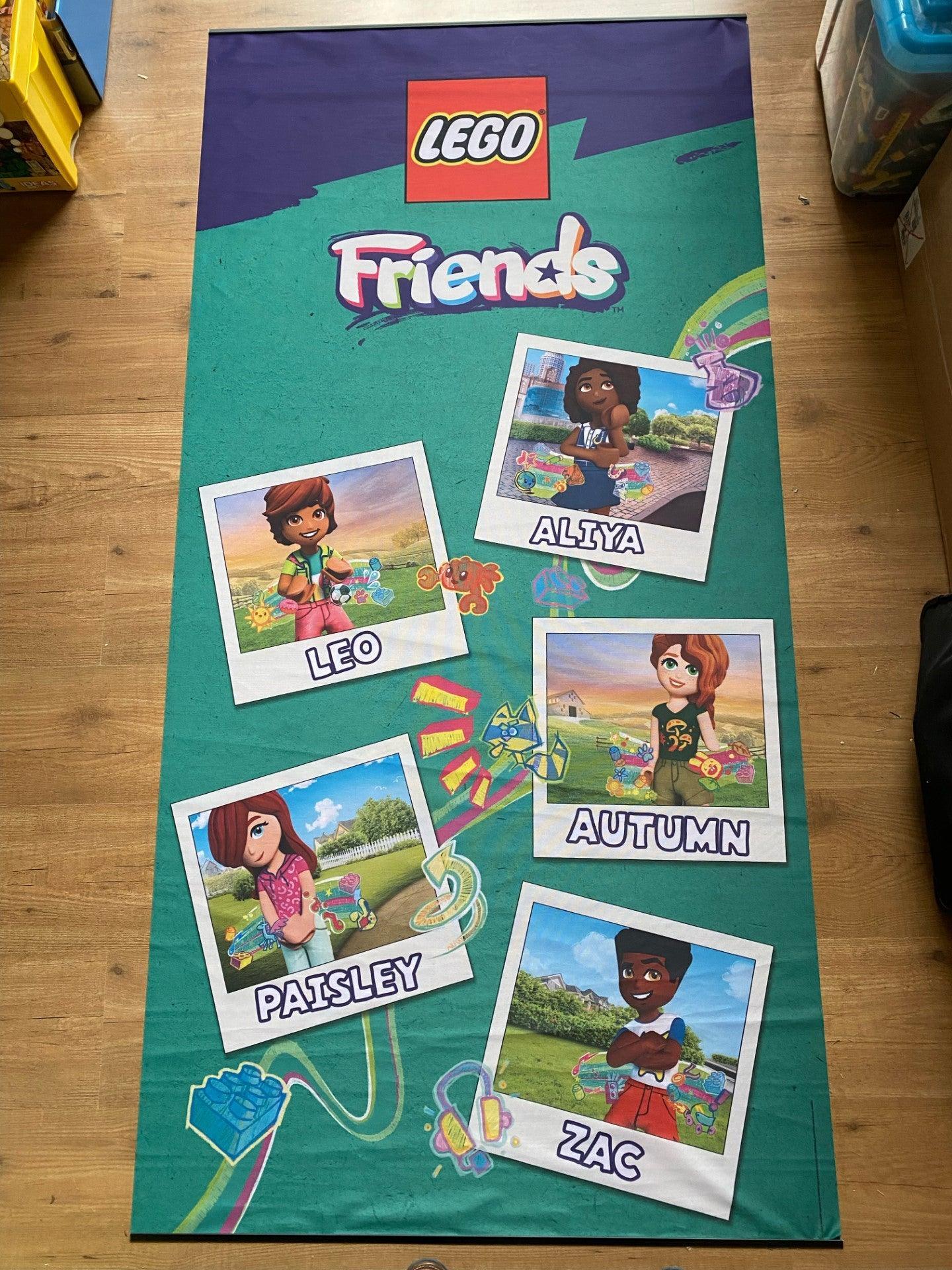 LEGO 6453351 Friends Banner LEGO VLAGGEN @ 2TTOYS LEGO €. 14.99