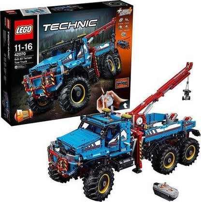 LEGO 6x6 All Terrain Tow Truck 42070 Technic LEGO TECHNIC @ 2TTOYS | Official LEGO shop😊🥰 LEGO €. 334.99