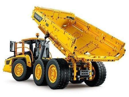 LEGO 6x6 Volvo Articulated Hauler 42114 Technic LEGO TECHNIC @ 2TTOYS LEGO €. 259.99