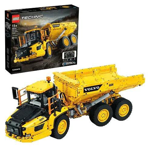 LEGO 6x6 Volvo Articulated Hauler 42114 Technic LEGO TECHNIC @ 2TTOYS | Official LEGO shop😊🥰 LEGO €. 259.99