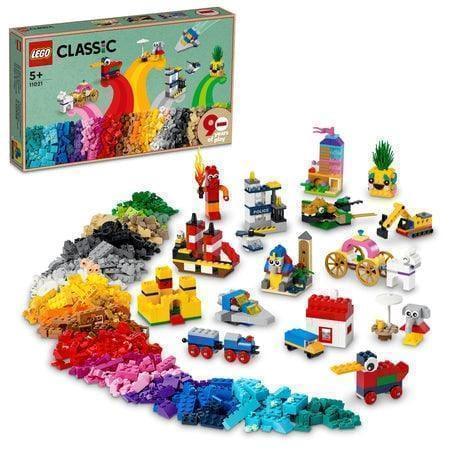 LEGO 90 Years of Play 11021 Classic LEGO CLASSIC @ 2TTOYS LEGO €. 49.99