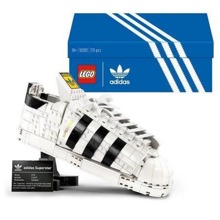 LEGO Adidas Originals Superstar Shoes 10282 Icons LEGO CREATOR EXPERT @ 2TTOYS | Official LEGO shop😊🥰 LEGO €. 89.99