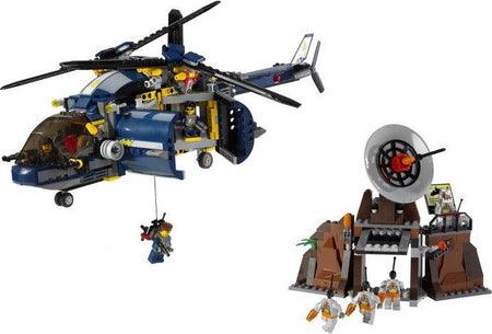 LEGO Aerial Defence Unit 8971 Agents LEGO Agents @ 2TTOYS | Official LEGO shop😊🥰 LEGO €. 59.99