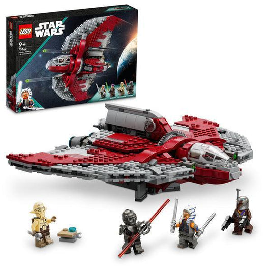 LEGO Ahsoka Tano T-6 Jedi shuttle 75362 StarWars LEGO STARWARS @ 2TTOYS | Official LEGO shop😊🥰 LEGO €. 74.99