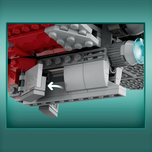 LEGO Ahsoka Tano T-6 Jedi shuttle 75362 StarWars LEGO STARWARS @ 2TTOYS | Official LEGO shop😊🥰 LEGO €. 74.99