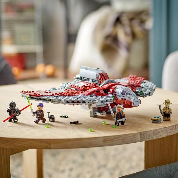 LEGO Ahsoka Tano T-6 Jedi shuttle 75362 StarWars LEGO STARWARS @ 2TTOYS | Official LEGO shop😊🥰 LEGO €. 74.99