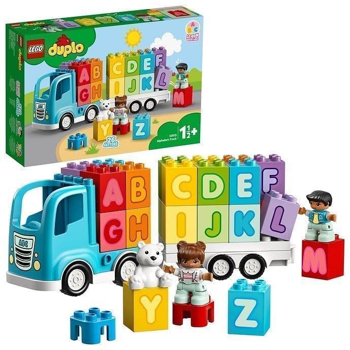 LEGO Alfabet Truck 10915 DUPLO LEGO DUPLO @ 2TTOYS LEGO €. 29.99