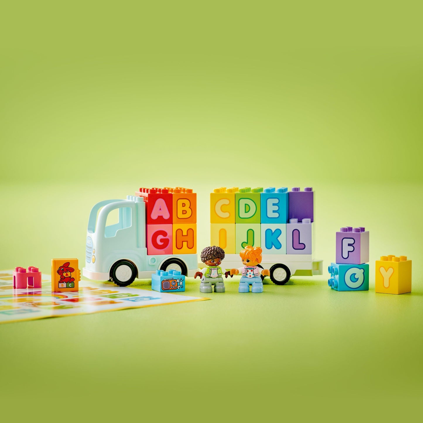 LEGO Alphabet truck 10421 DUPLO LEGO DUPLO @ 2TTOYS LEGO €. 39.99