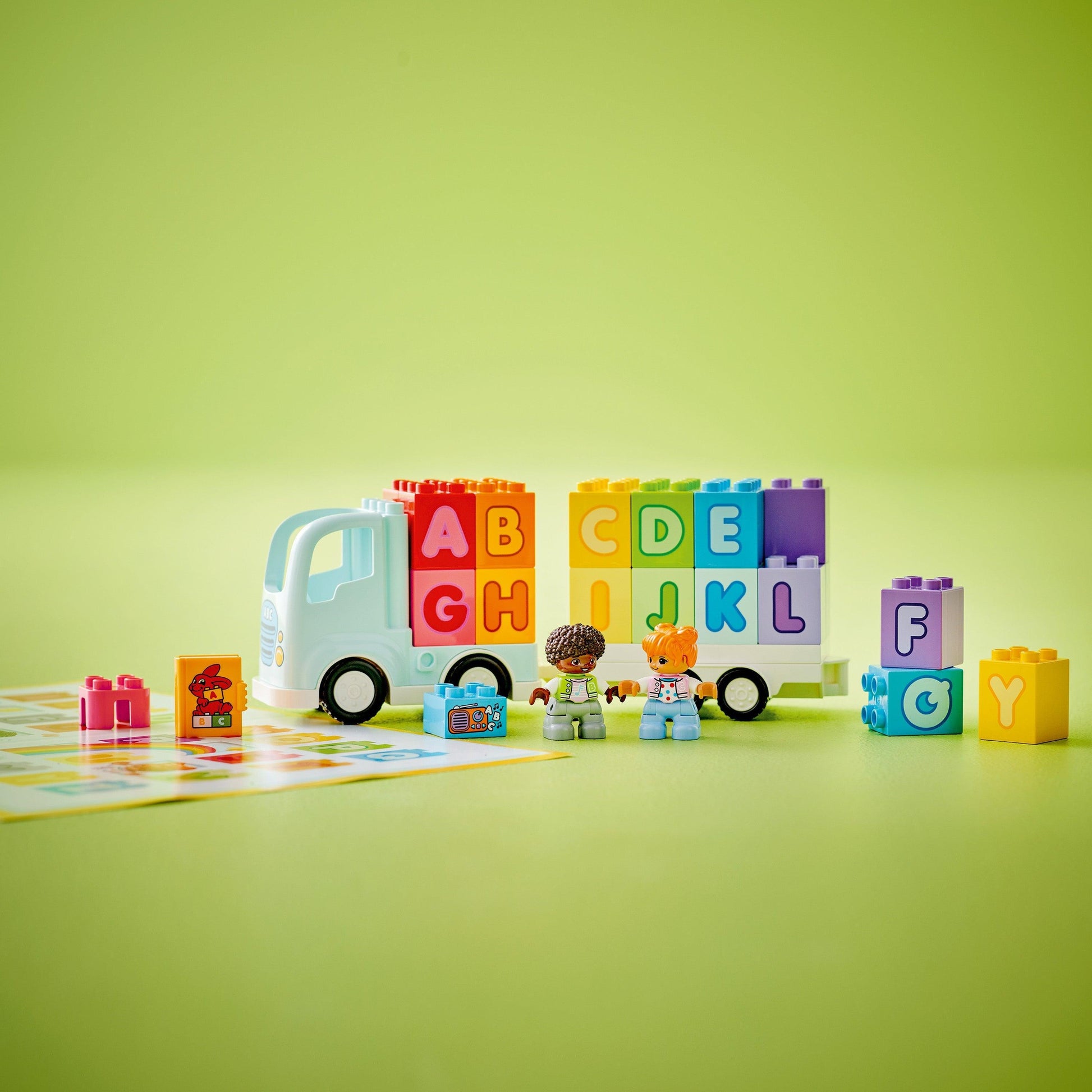 LEGO Alphabet truck 10421 DUPLO LEGO DUPLO @ 2TTOYS LEGO €. 39.99