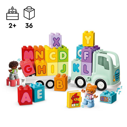 LEGO Alphabet truck 10421 DUPLO LEGO DUPLO @ 2TTOYS LEGO €. 39.99