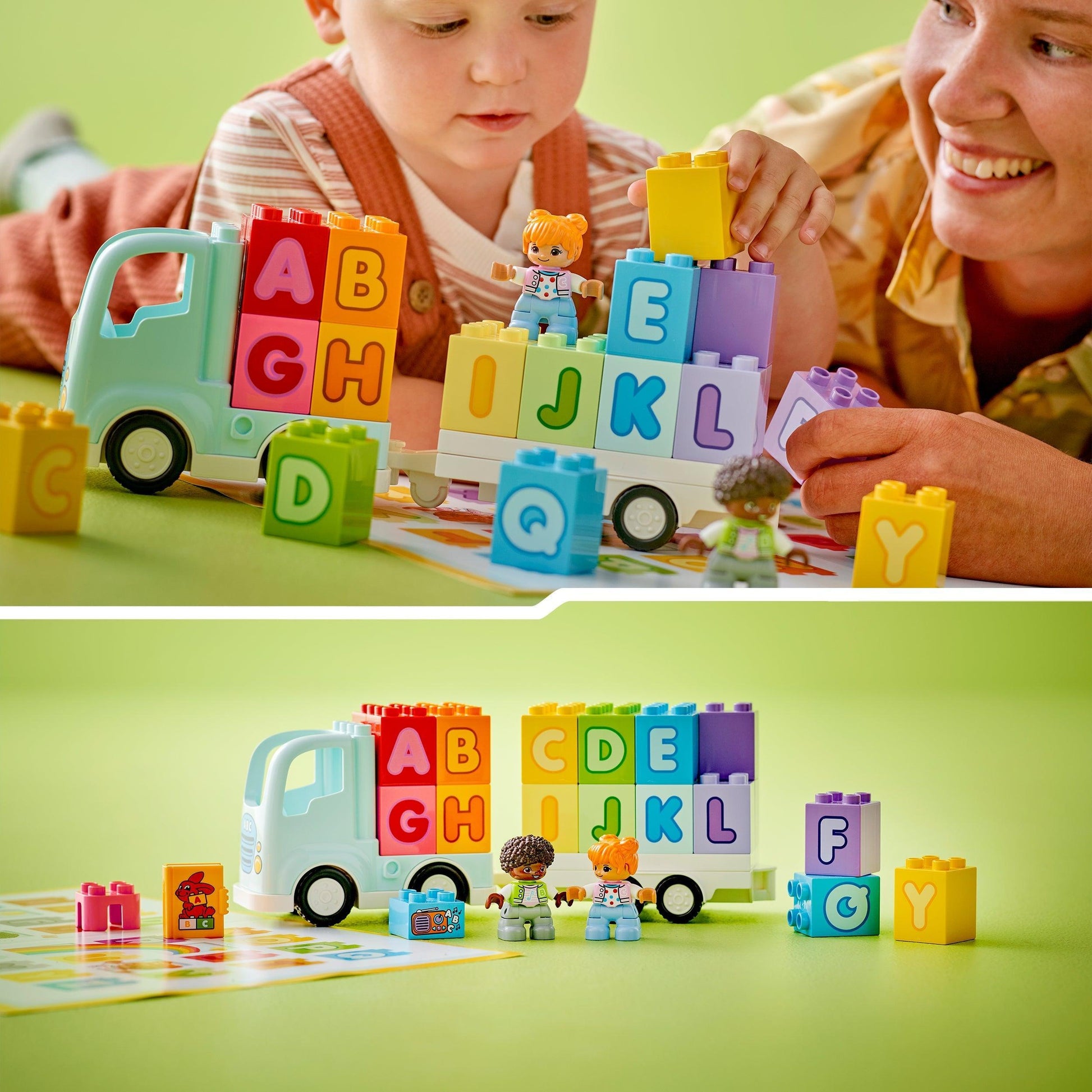 LEGO Alphabet truck 10421 DUPLO LEGO DUPLO @ 2TTOYS | Official LEGO shop😊🥰 LEGO €. 39.99