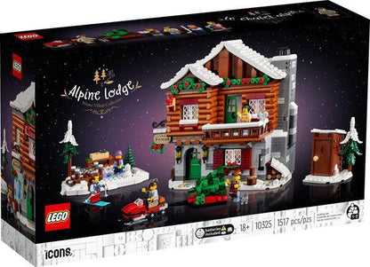 LEGO Alpine Lodge10325 Icons LEGO @ 2TTOYS LEGO €. 104.99