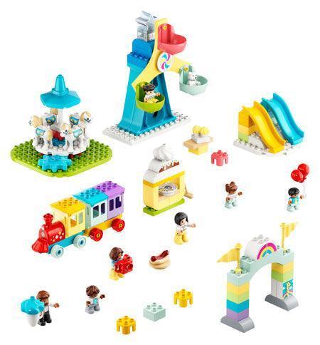 LEGO Amusement Park 10956 DUPLO LEGO DUPLO @ 2TTOYS | Official LEGO shop😊🥰 LEGO €. 129.99