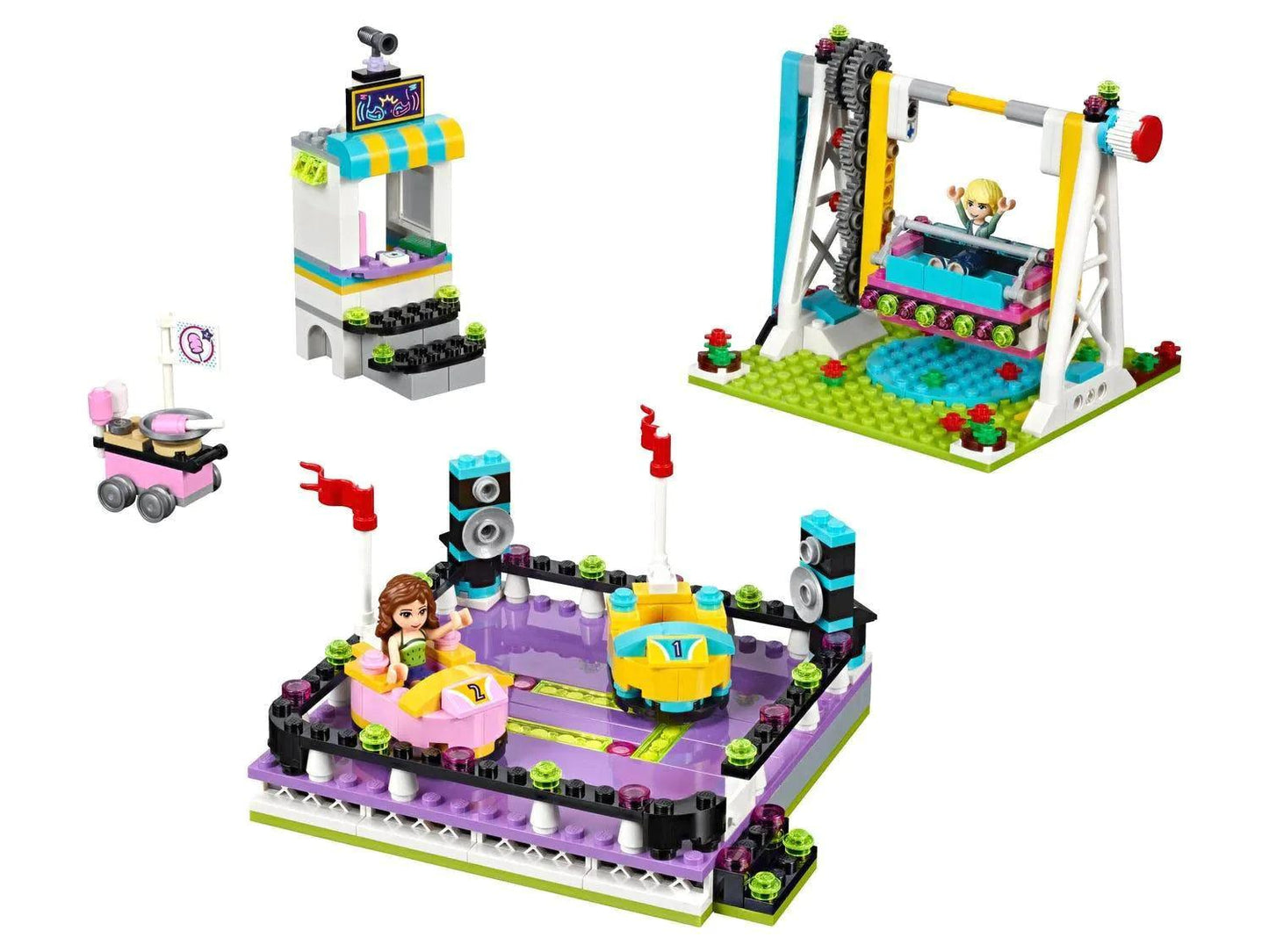 LEGO Amusement Park Bumper Cars 41133 Friends LEGO FRIENDS @ 2TTOYS LEGO €. 39.99