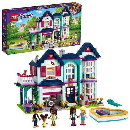 LEGO Andrea's Family House 41449 Friends LEGO FRIENDS @ 2TTOYS | Official LEGO shop😊🥰 LEGO €. 69.99