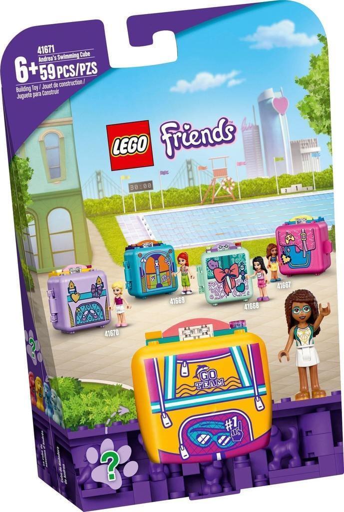 LEGO Andrea's Swimming Cube 41671 Friends LEGO FRIENDS @ 2TTOYS | Official LEGO shop😊🥰 LEGO €. 8.99