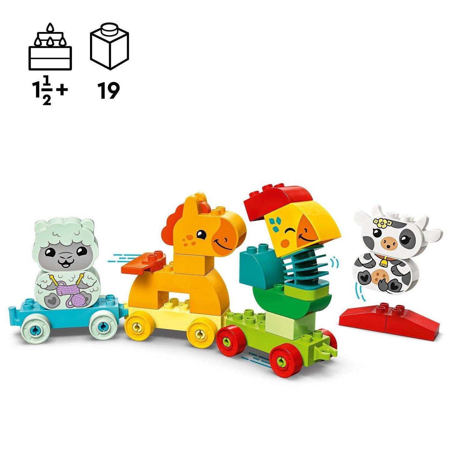 LEGO Animal Train 10412 DUPLO LEGO @ 2TTOYS LEGO €. 19.99