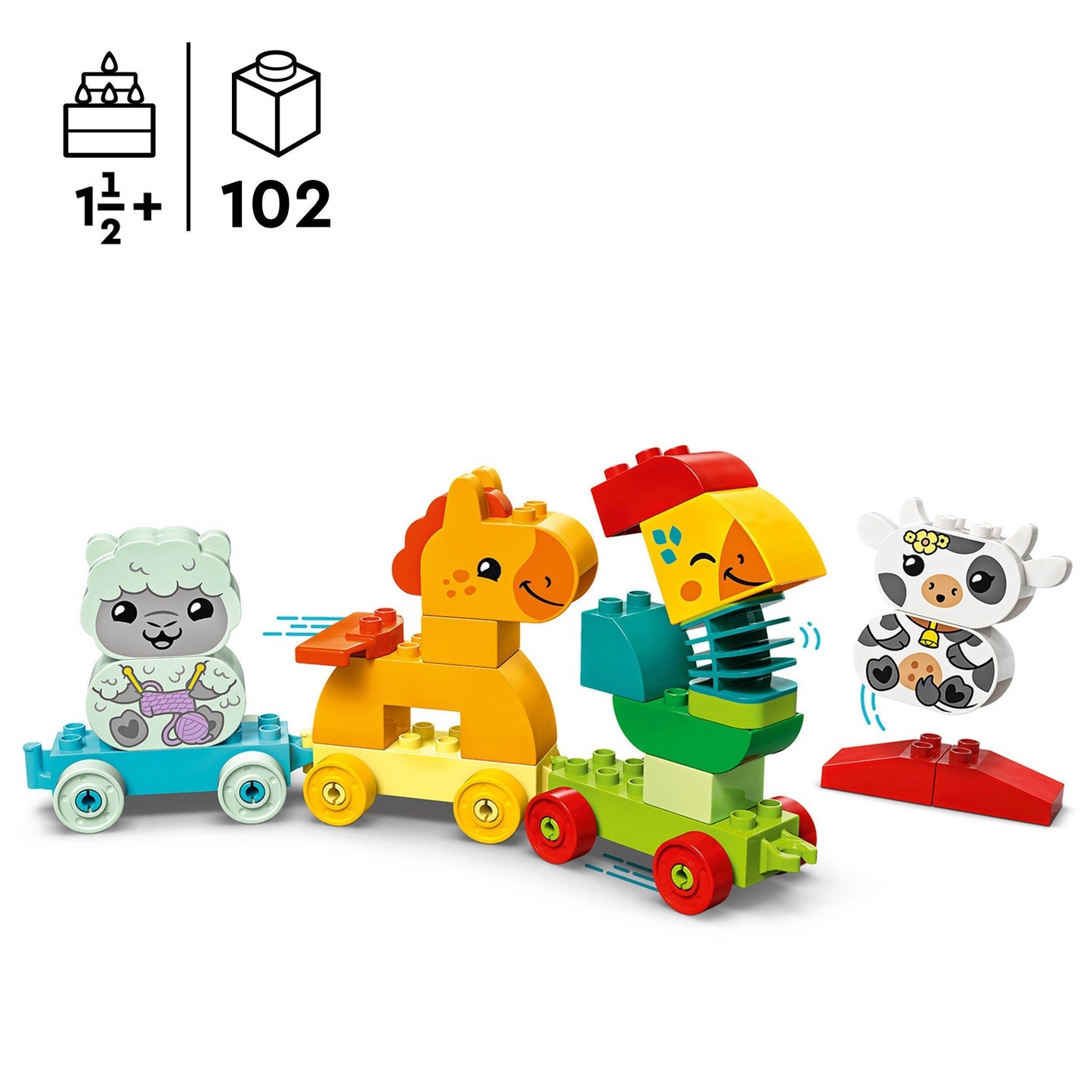 LEGO Animal Train 10412 DUPLO LEGO @ 2TTOYS LEGO €. 19.99