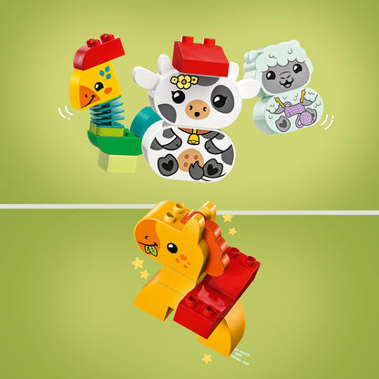 LEGO Animal Train 10412 DUPLO LEGO @ 2TTOYS LEGO €. 19.99