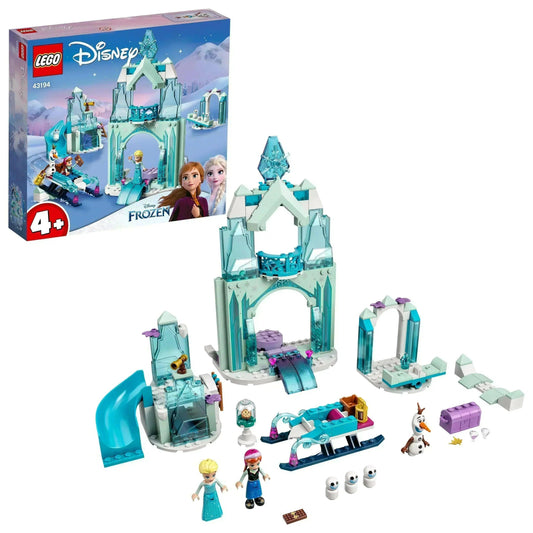 LEGO Anna and Elsa's Frozen Wonderland 43194 Disney LEGO DISNEY FROZEN @ 2TTOYS LEGO €. 38.24