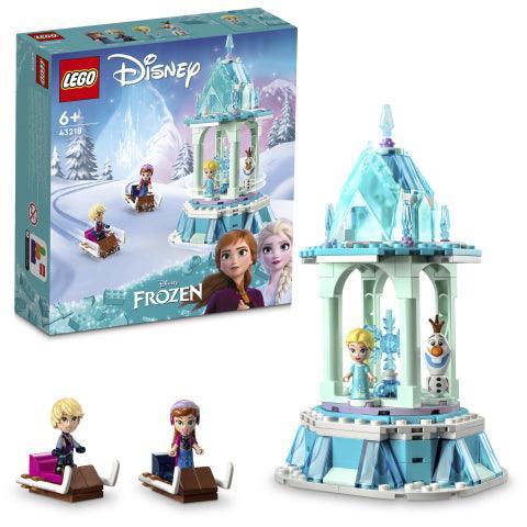 LEGO Anna and Elsa's Magical Carousel 43218 Disney LEGO DISNEY @ 2TTOYS LEGO €. 17.49