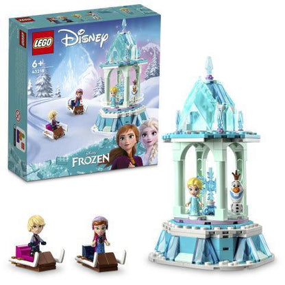 LEGO Anna and Elsa's Magical Carousel 43218 Disney LEGO DISNEY @ 2TTOYS | Official LEGO shop😊🥰 LEGO €. 17.49