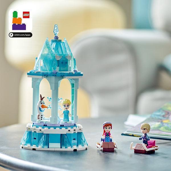 LEGO Anna and Elsa's Magical Carousel 43218 Disney LEGO DISNEY @ 2TTOYS | Official LEGO shop😊🥰 LEGO €. 17.49