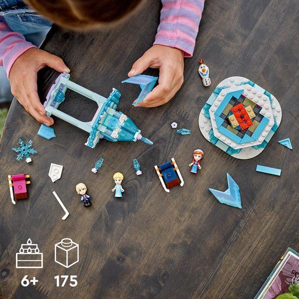 LEGO Anna and Elsa's Magical Carousel 43218 Disney LEGO DISNEY @ 2TTOYS | Official LEGO shop😊🥰 LEGO €. 17.49