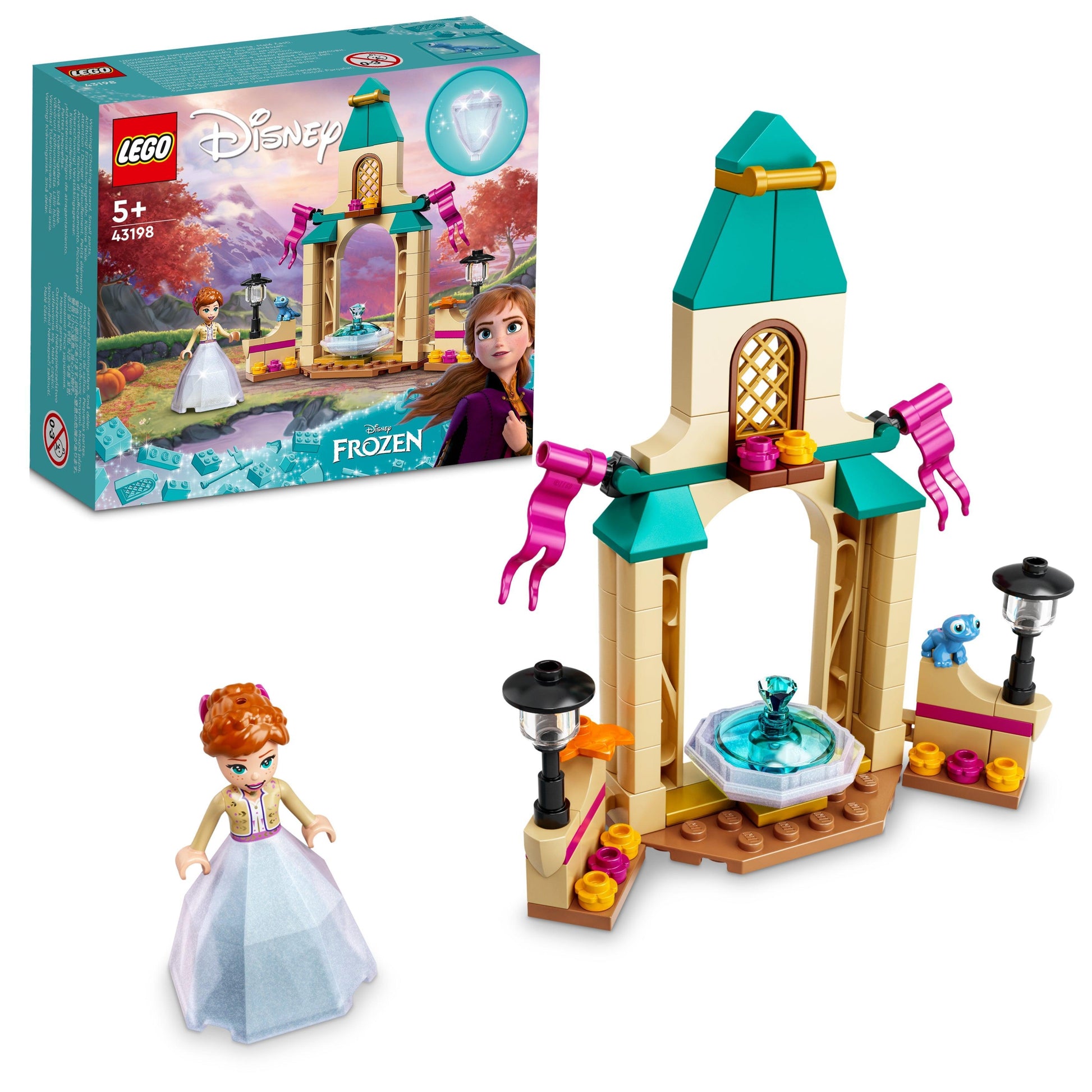 LEGO Anna's Castle Courtyard 43198 Disney LEGO DISNEY FROZEN @ 2TTOYS LEGO €. 9.99