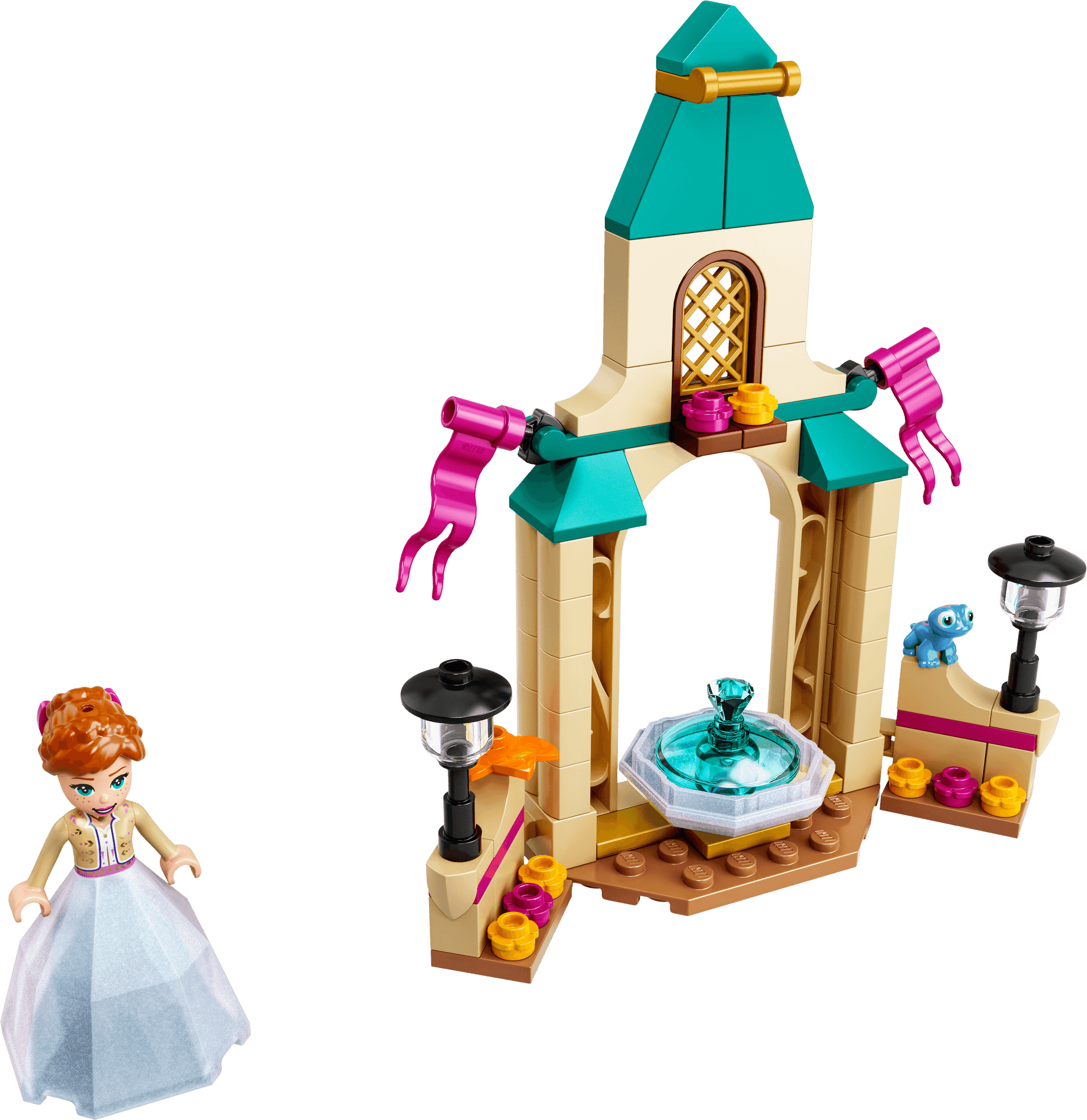 LEGO Anna's Castle Courtyard 43198 Disney LEGO DISNEY FROZEN @ 2TTOYS LEGO €. 9.99