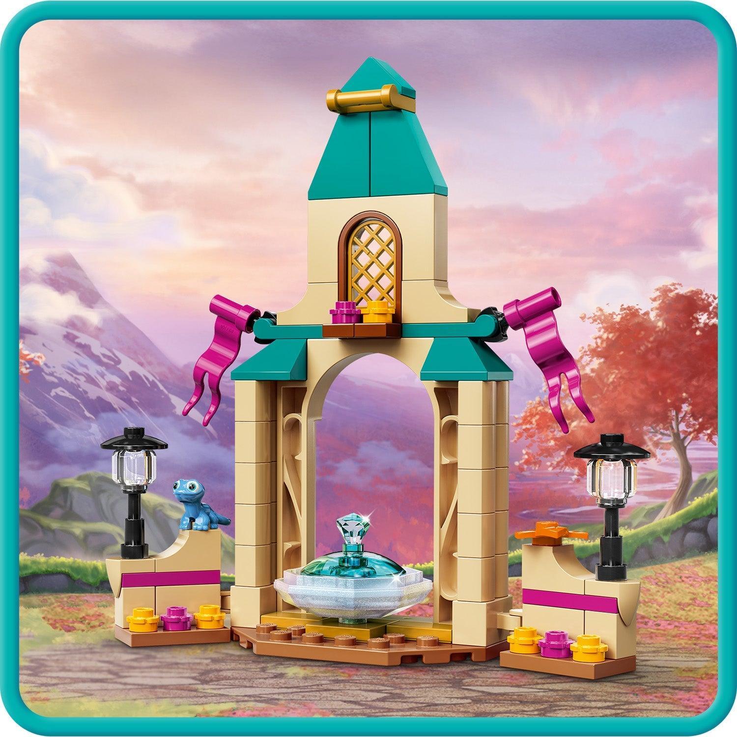 LEGO Anna's Castle Courtyard 43198 Disney LEGO DISNEY FROZEN @ 2TTOYS LEGO €. 9.99