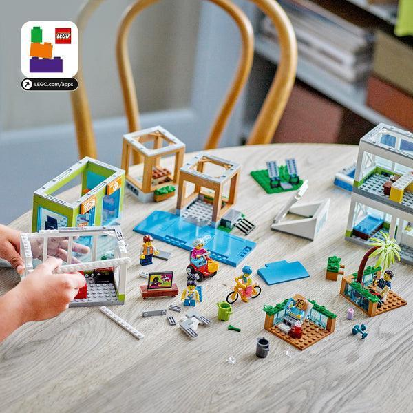 LEGO Apartment Building 60365 City LEGO CITY @ 2TTOYS | Official LEGO shop😊🥰 LEGO €. 71.99