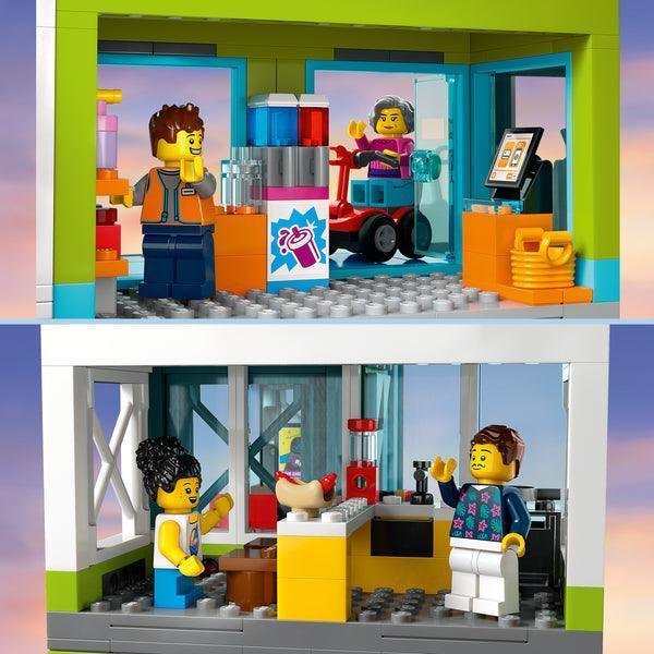 LEGO Apartment Building 60365 City LEGO CITY @ 2TTOYS | Official LEGO shop😊🥰 LEGO €. 71.99