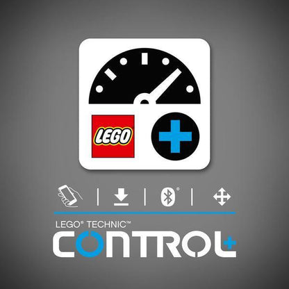 LEGO App-Controlled Transformation Vehicle 42140 Technic LEGO TECHNIC @ 2TTOYS LEGO €. 127.48