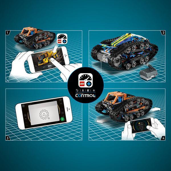 LEGO App-Controlled Transformation Vehicle 42140 Technic LEGO TECHNIC @ 2TTOYS LEGO €. 127.48