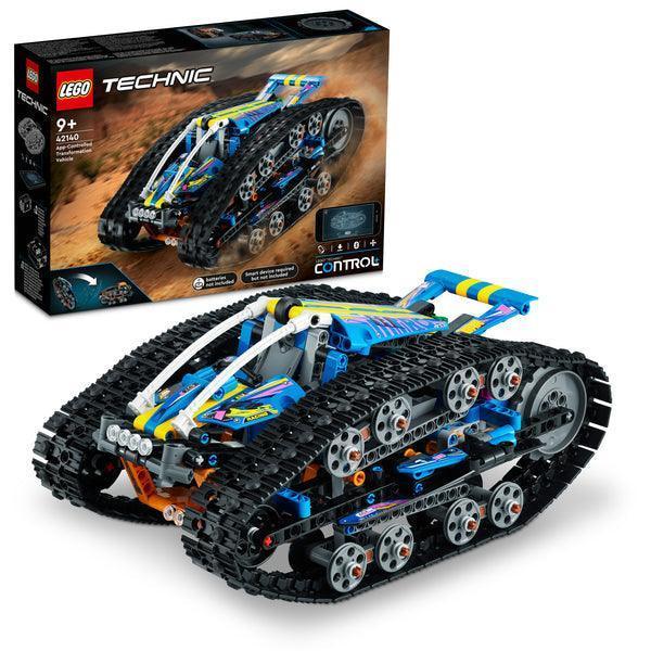 LEGO App-Controlled Transformation Vehicle 42140 Technic LEGO TECHNIC @ 2TTOYS | Official LEGO shop😊🥰 LEGO €. 127.48