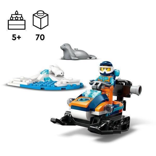 LEGO Arctic Explorer Snowmobile 60376 City LEGO CITY @ 2TTOYS LEGO €. 9.99