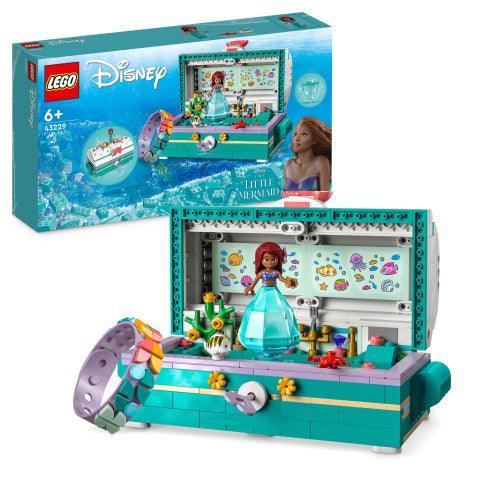 LEGO Ariel's Treasure Chest 43229 Disney LEGO DISNEY @ 2TTOYS LEGO €. 47.99