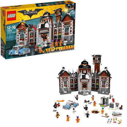 LEGO Arkham Asylum 70912 Batman LEGO BATMAN @ 2TTOYS | Official LEGO shop😊🥰 LEGO €. 149.99