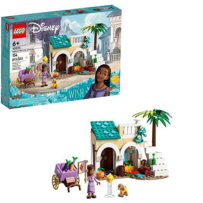 LEGO Asha in the City of Rosas 43223 Disney LEGO @ 2TTOYS LEGO €. 17.49