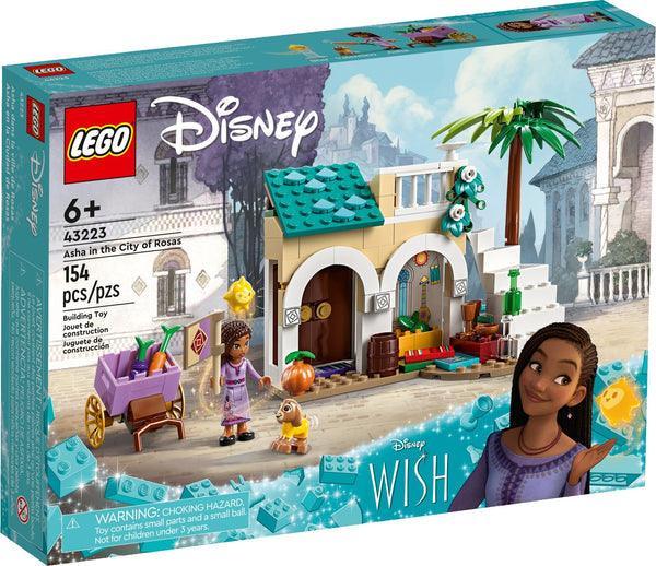 LEGO Asha in the City of Rosas 43223 Disney LEGO @ 2TTOYS LEGO €. 17.49